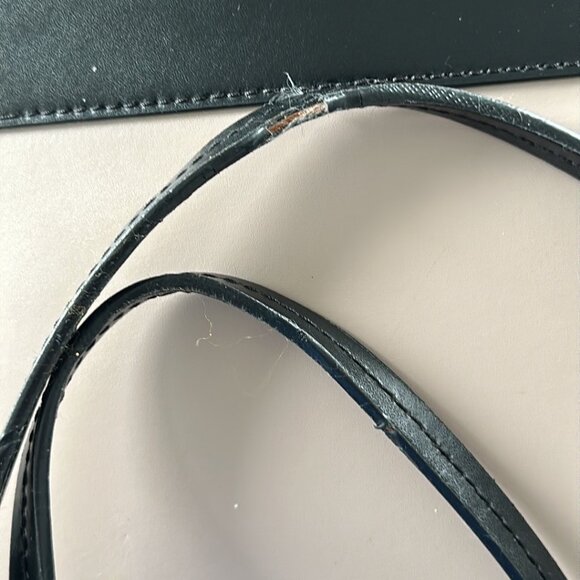 KATE SPADE BLACK AND TAN TOTE - Picture 7 of 11